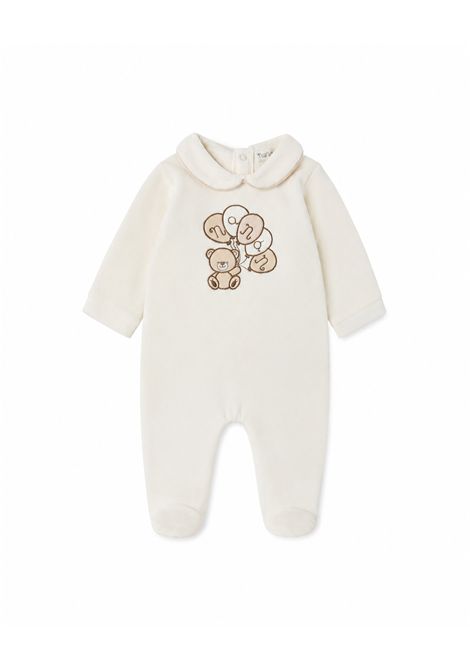 Tutina stampa orso NANAN | I26001OFF WHITE